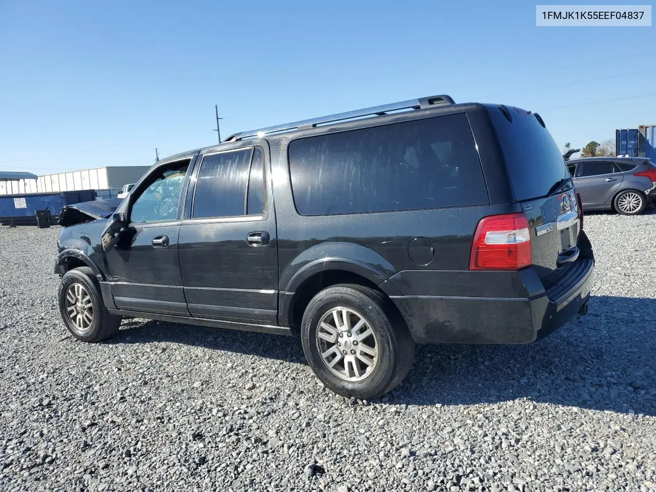 1FMJK1K55EEF04837 2014 Ford Expedition El Limited