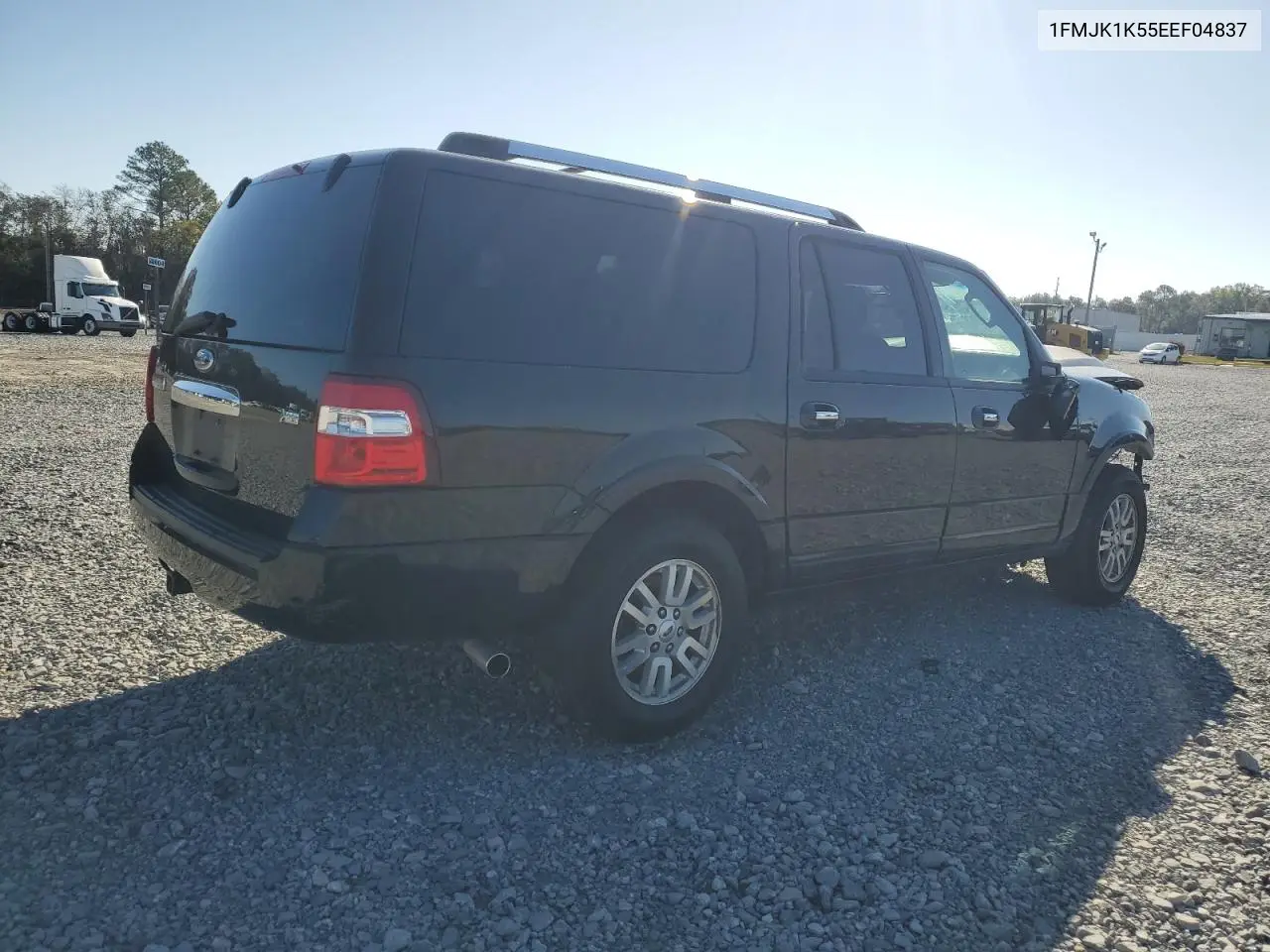 1FMJK1K55EEF04837 2014 Ford Expedition El Limited