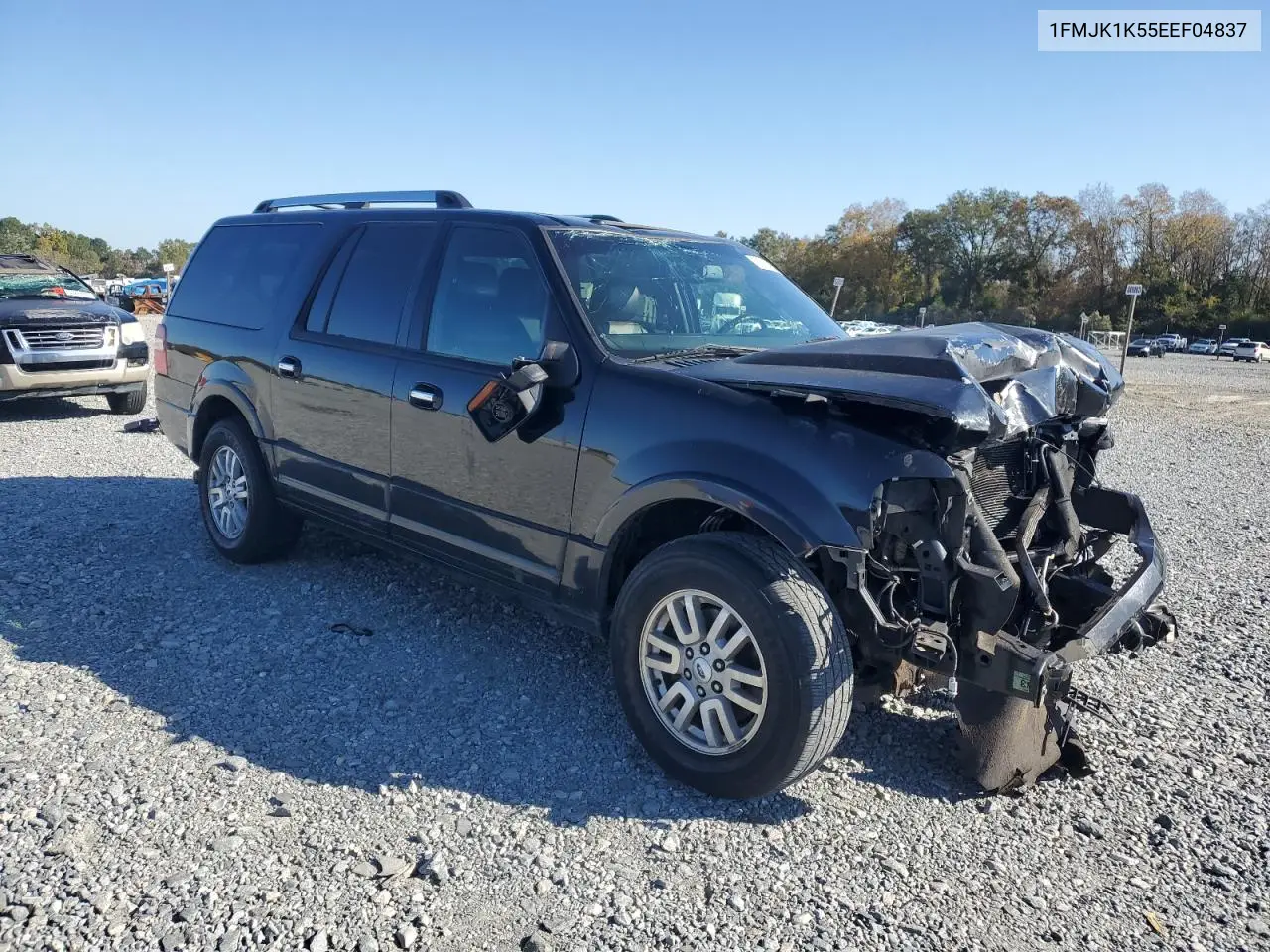 1FMJK1K55EEF04837 2014 Ford Expedition El Limited