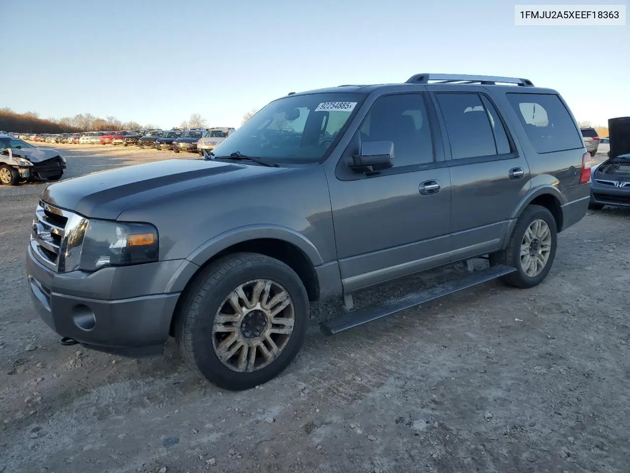 1FMJU2A5XEEF18363 2014 Ford Expedition Limited