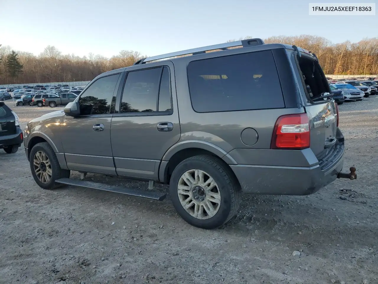 1FMJU2A5XEEF18363 2014 Ford Expedition Limited