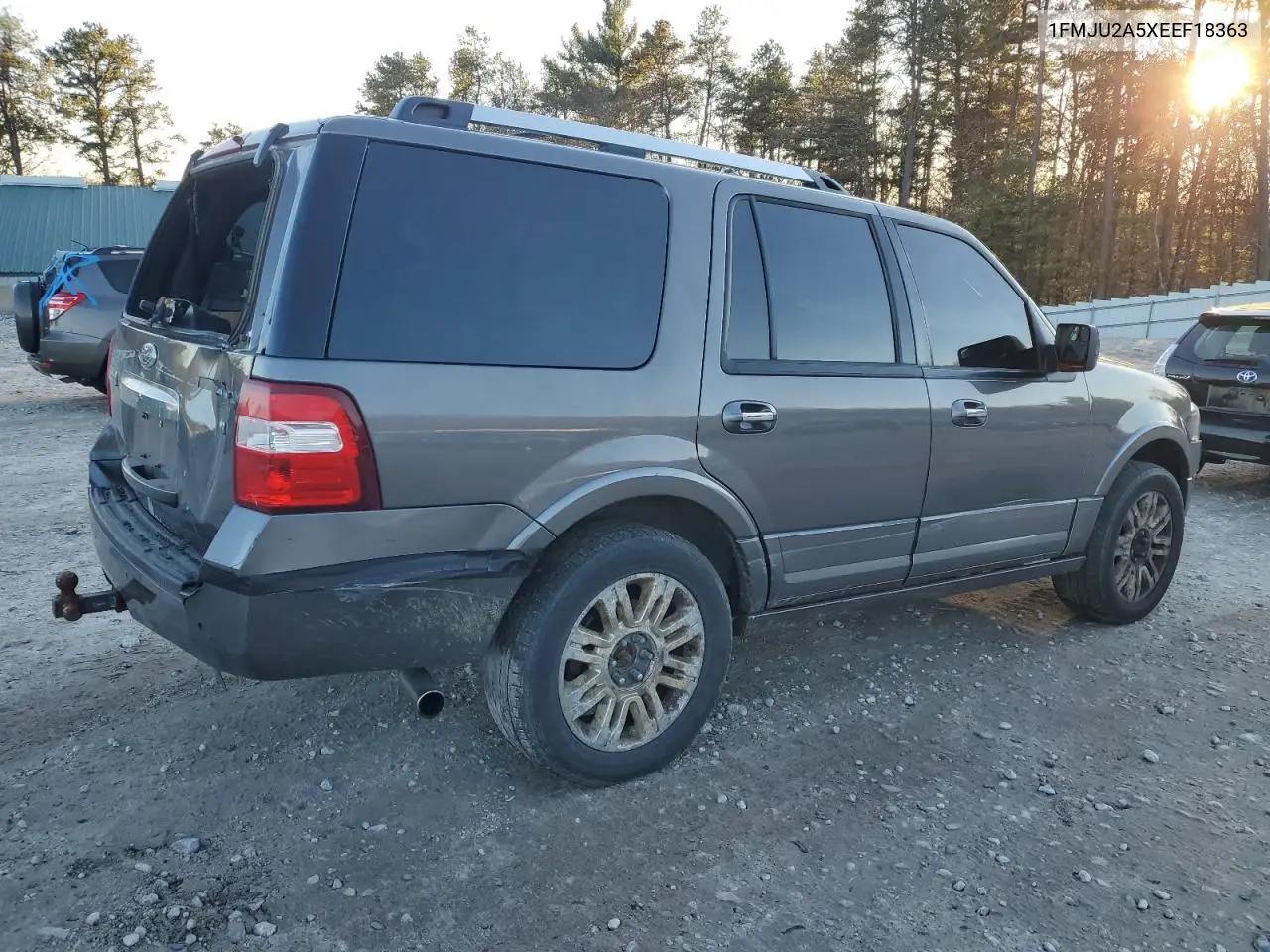 1FMJU2A5XEEF18363 2014 Ford Expedition Limited