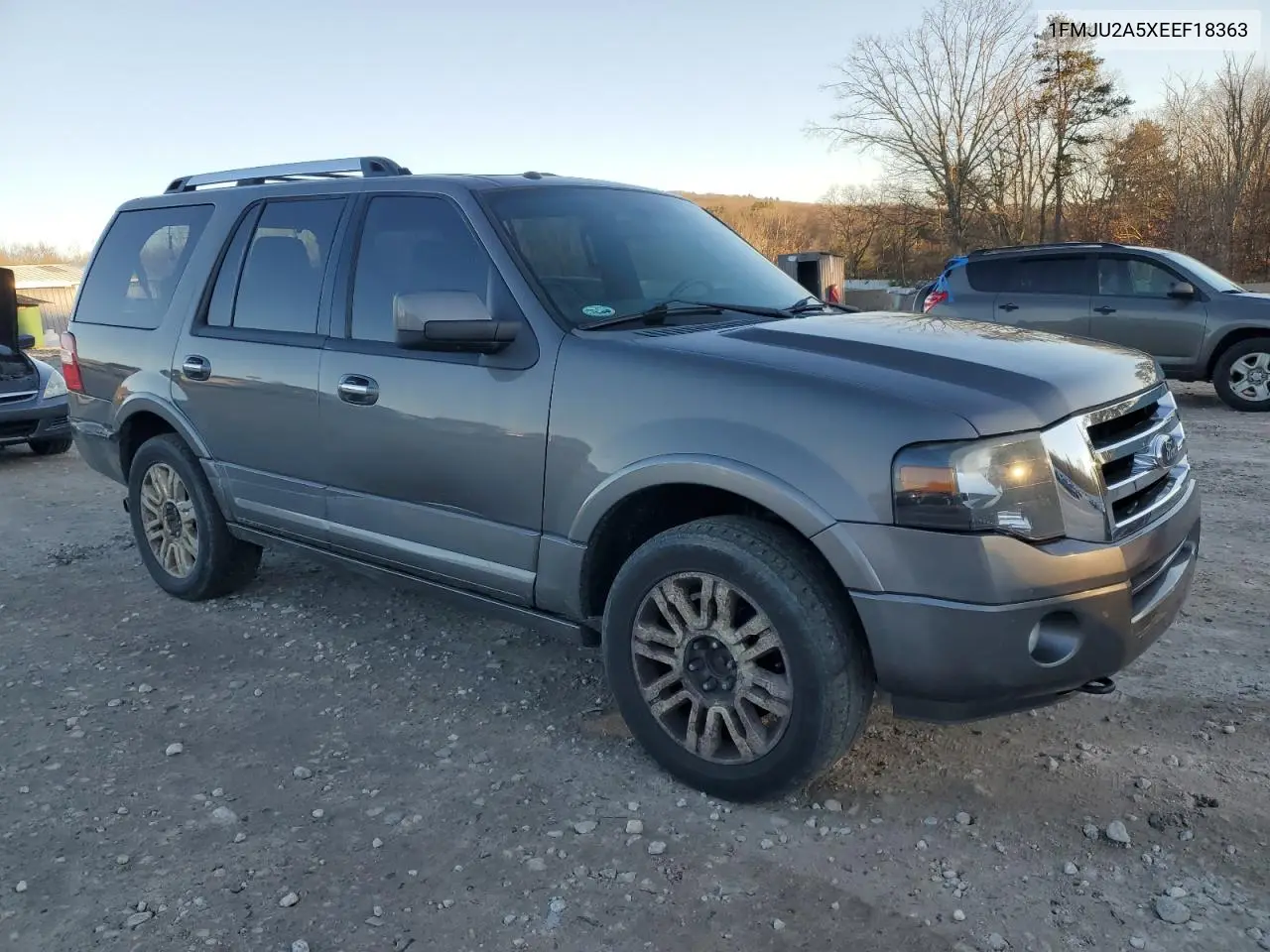 1FMJU2A5XEEF18363 2014 Ford Expedition Limited