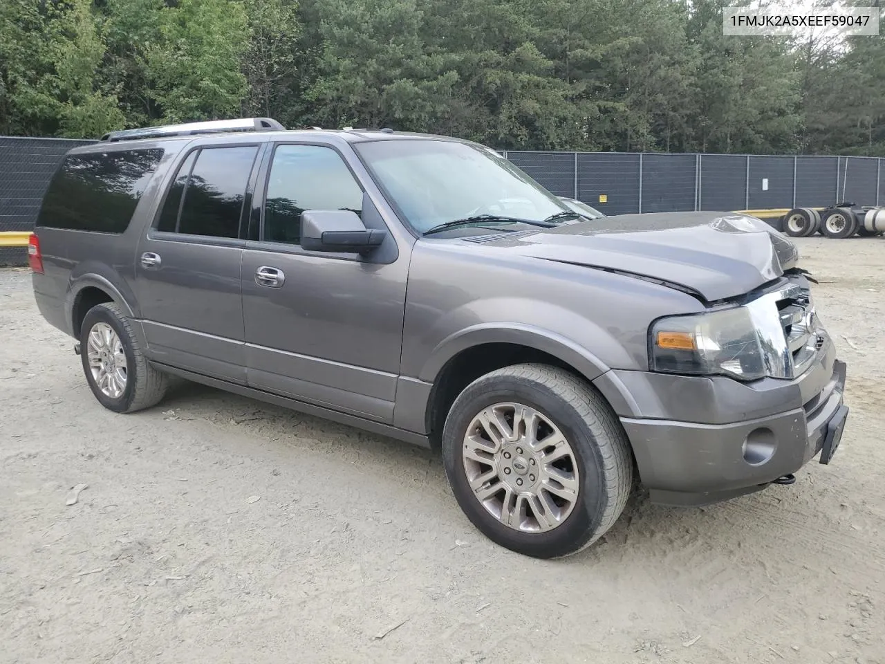 1FMJK2A5XEEF59047 2014 Ford Expedition El Limited