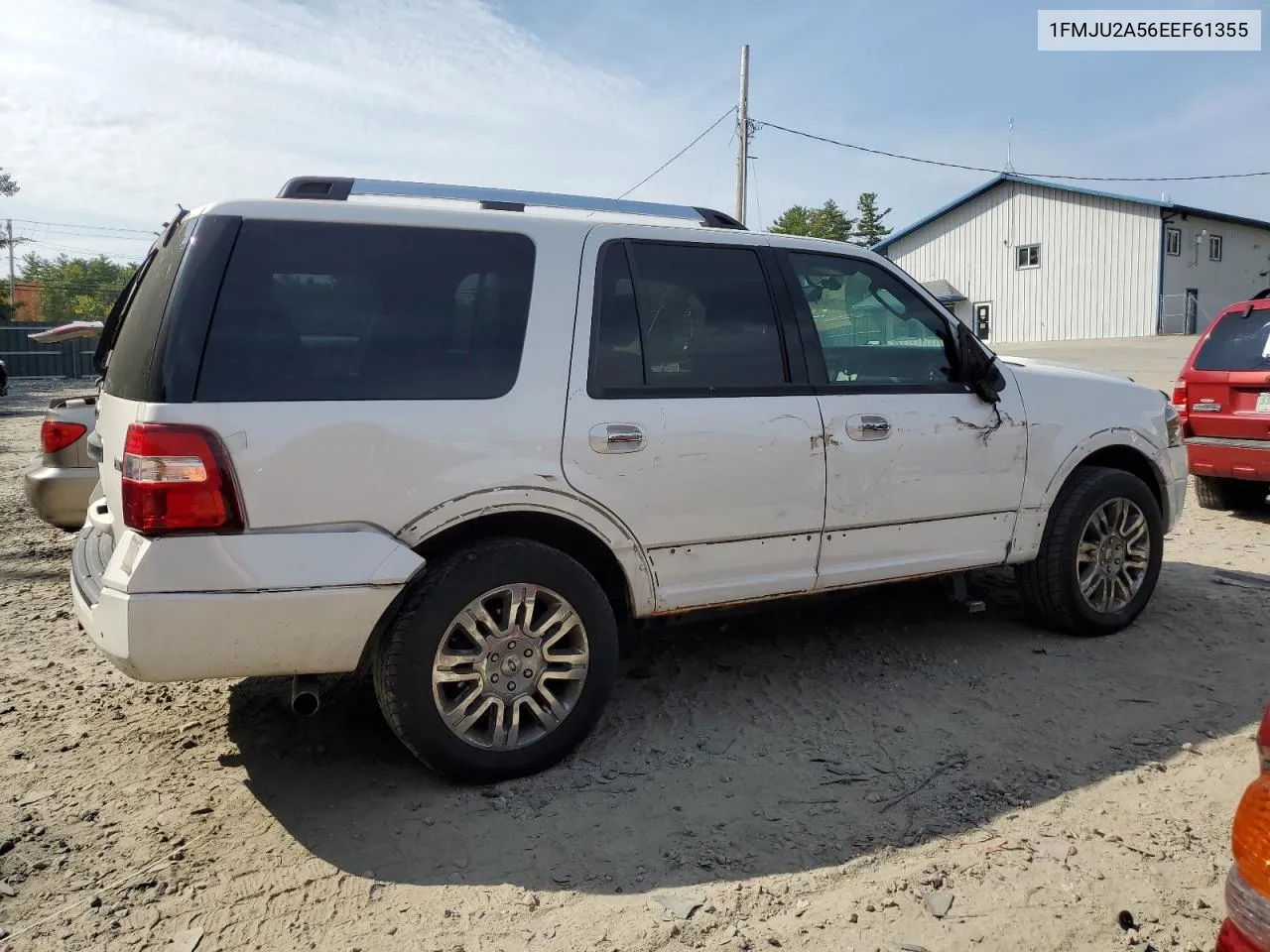 2014 Ford Expedition Limited VIN: 1FMJU2A56EEF61355 Lot: 71719184