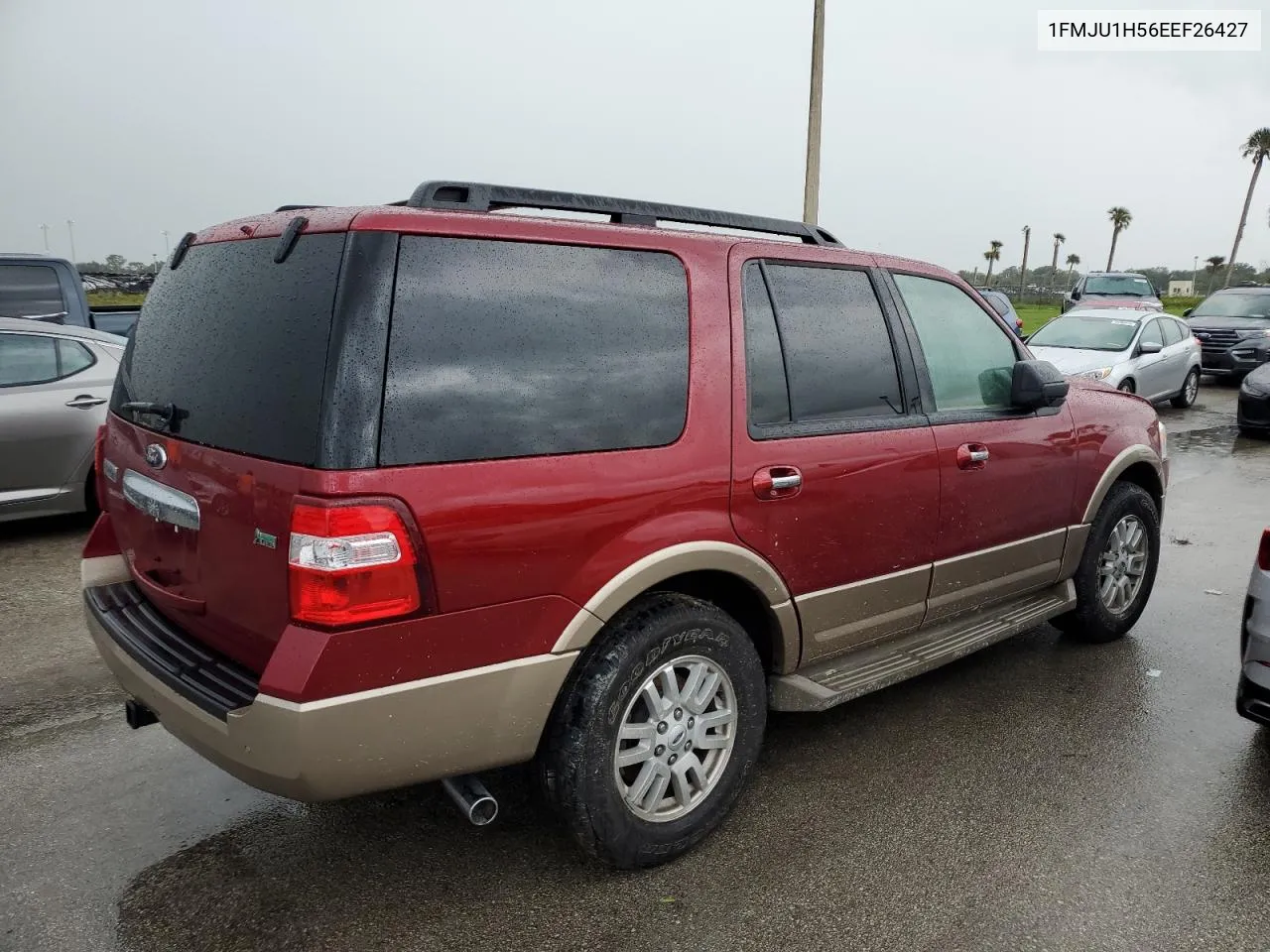 2014 Ford Expedition Xlt VIN: 1FMJU1H56EEF26427 Lot: 73738984