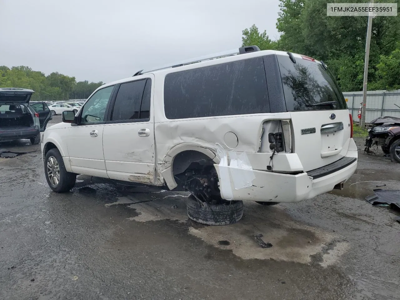 2014 Ford Expedition El Limited VIN: 1FMJK2A55EEF35951 Lot: 74800294