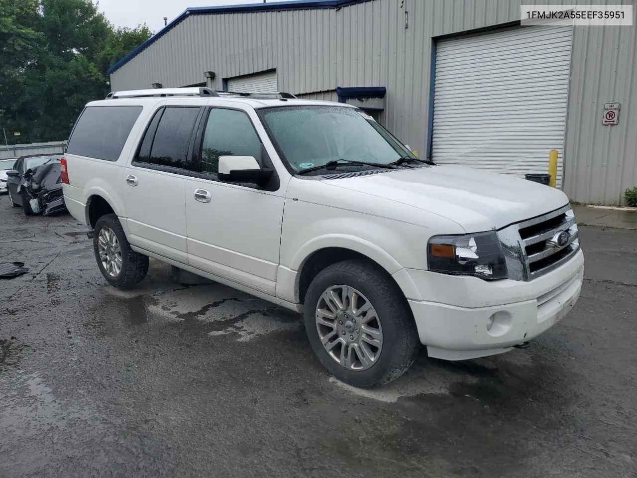 1FMJK2A55EEF35951 2014 Ford Expedition El Limited