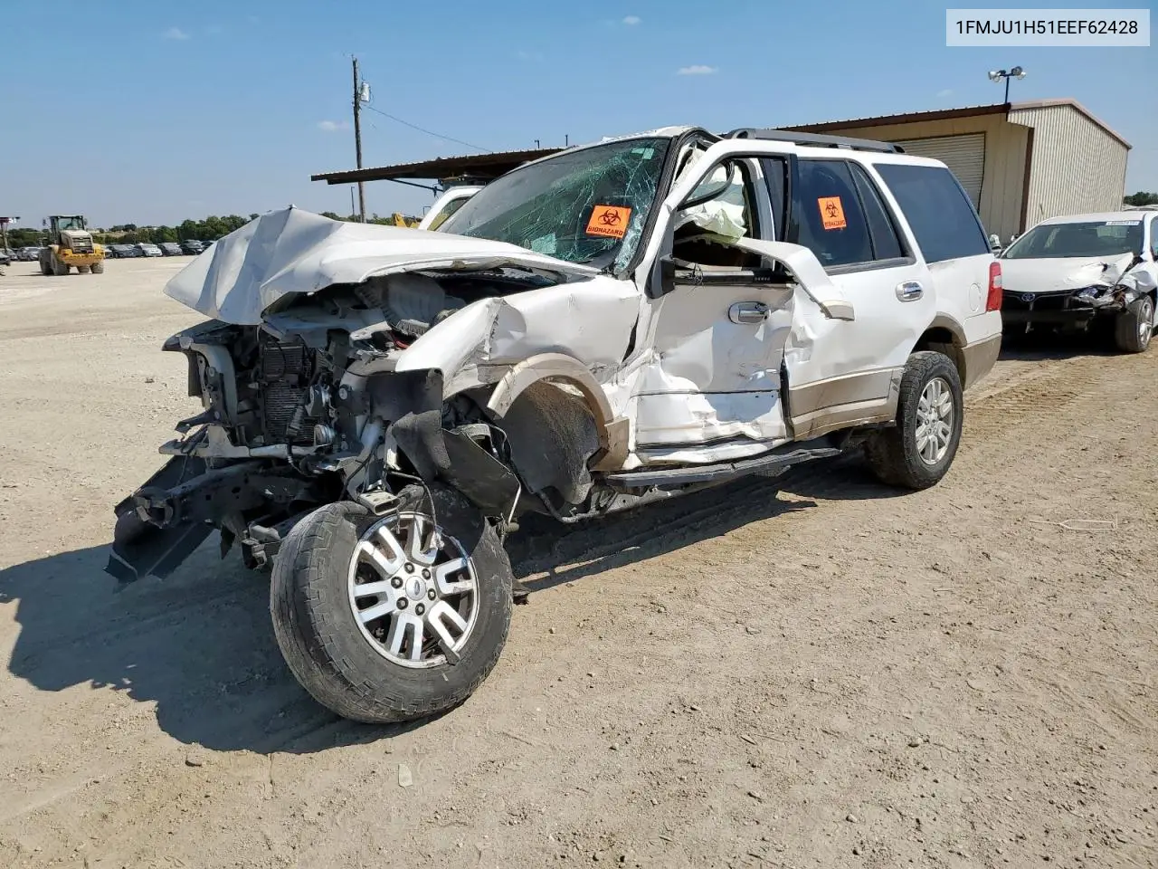 1FMJU1H51EEF62428 2014 Ford Expedition Xlt