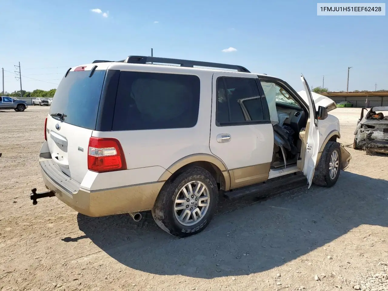 1FMJU1H51EEF62428 2014 Ford Expedition Xlt