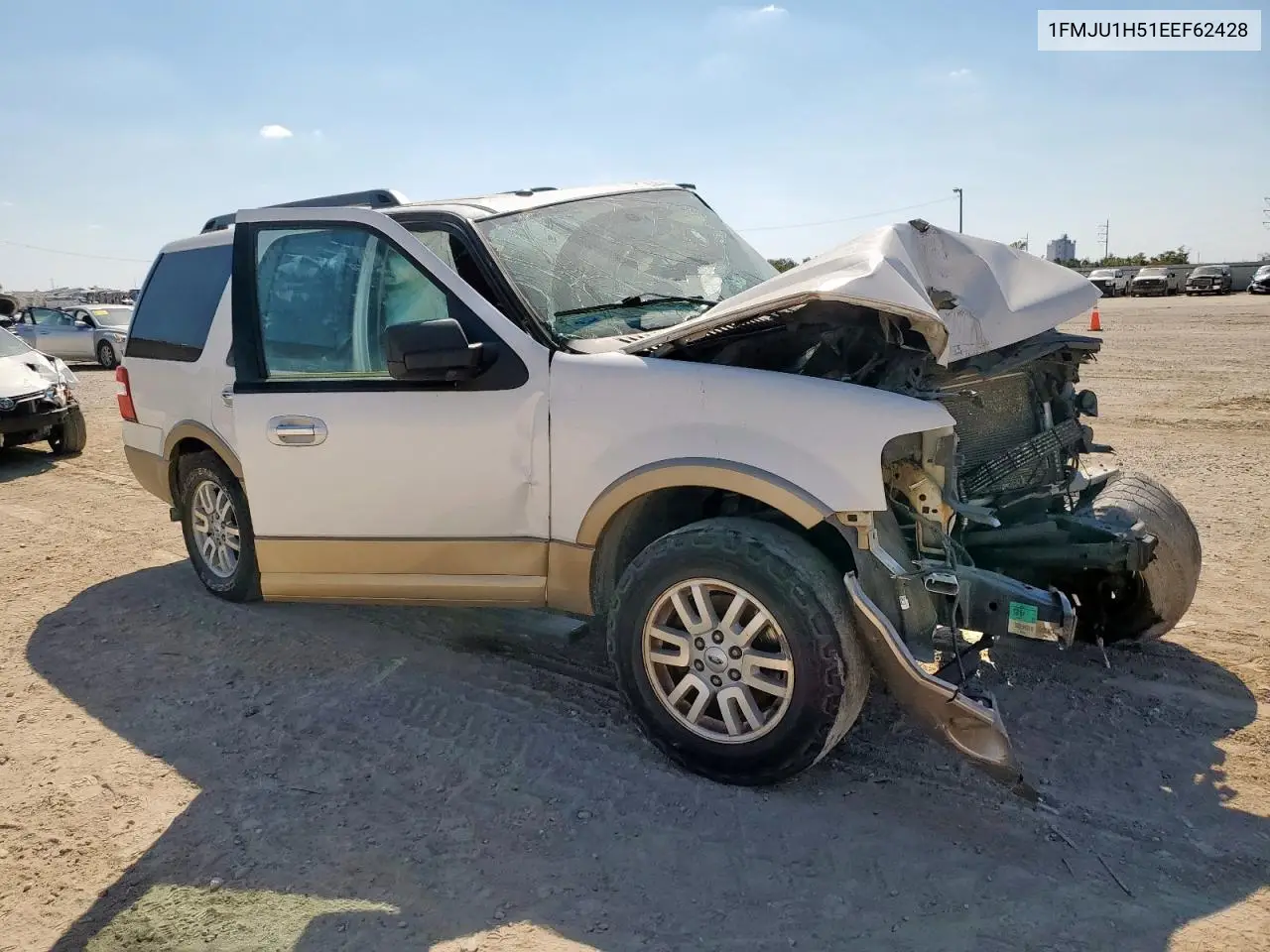 1FMJU1H51EEF62428 2014 Ford Expedition Xlt