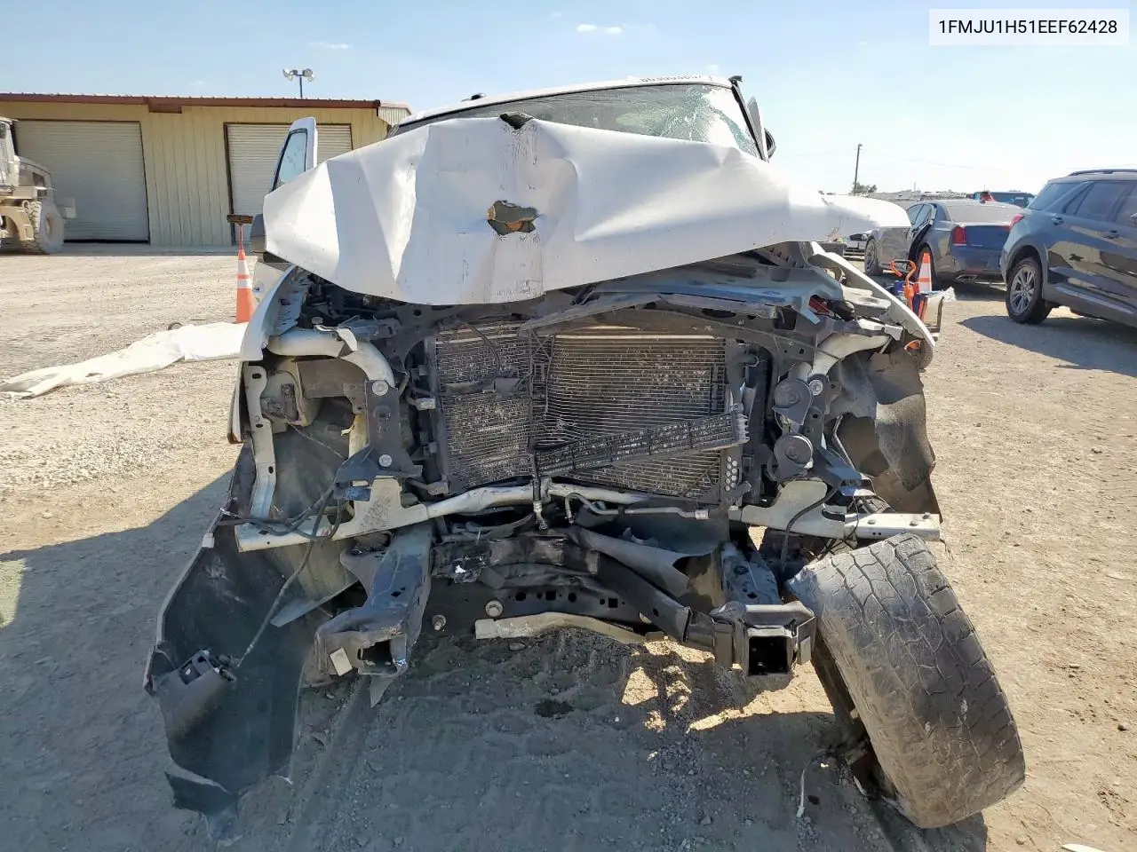 1FMJU1H51EEF62428 2014 Ford Expedition Xlt