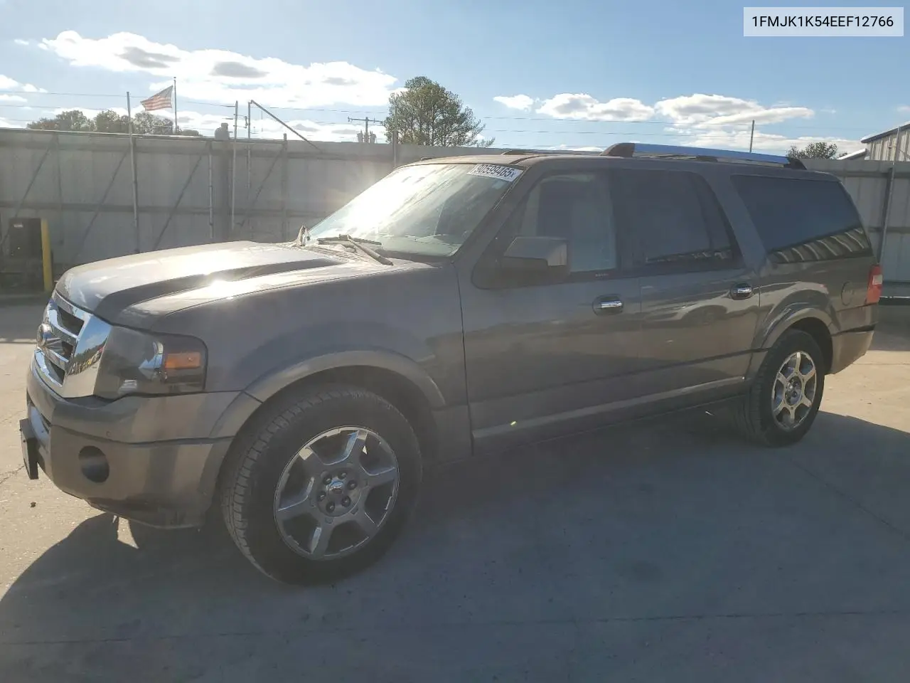 1FMJK1K54EEF12766 2014 Ford Expedition El Limited