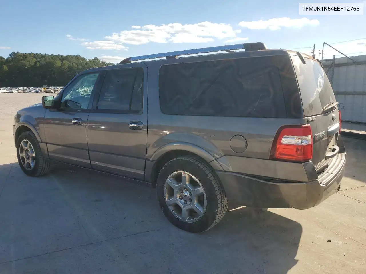 1FMJK1K54EEF12766 2014 Ford Expedition El Limited