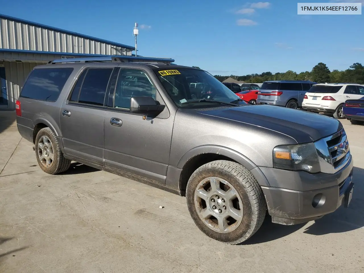 1FMJK1K54EEF12766 2014 Ford Expedition El Limited