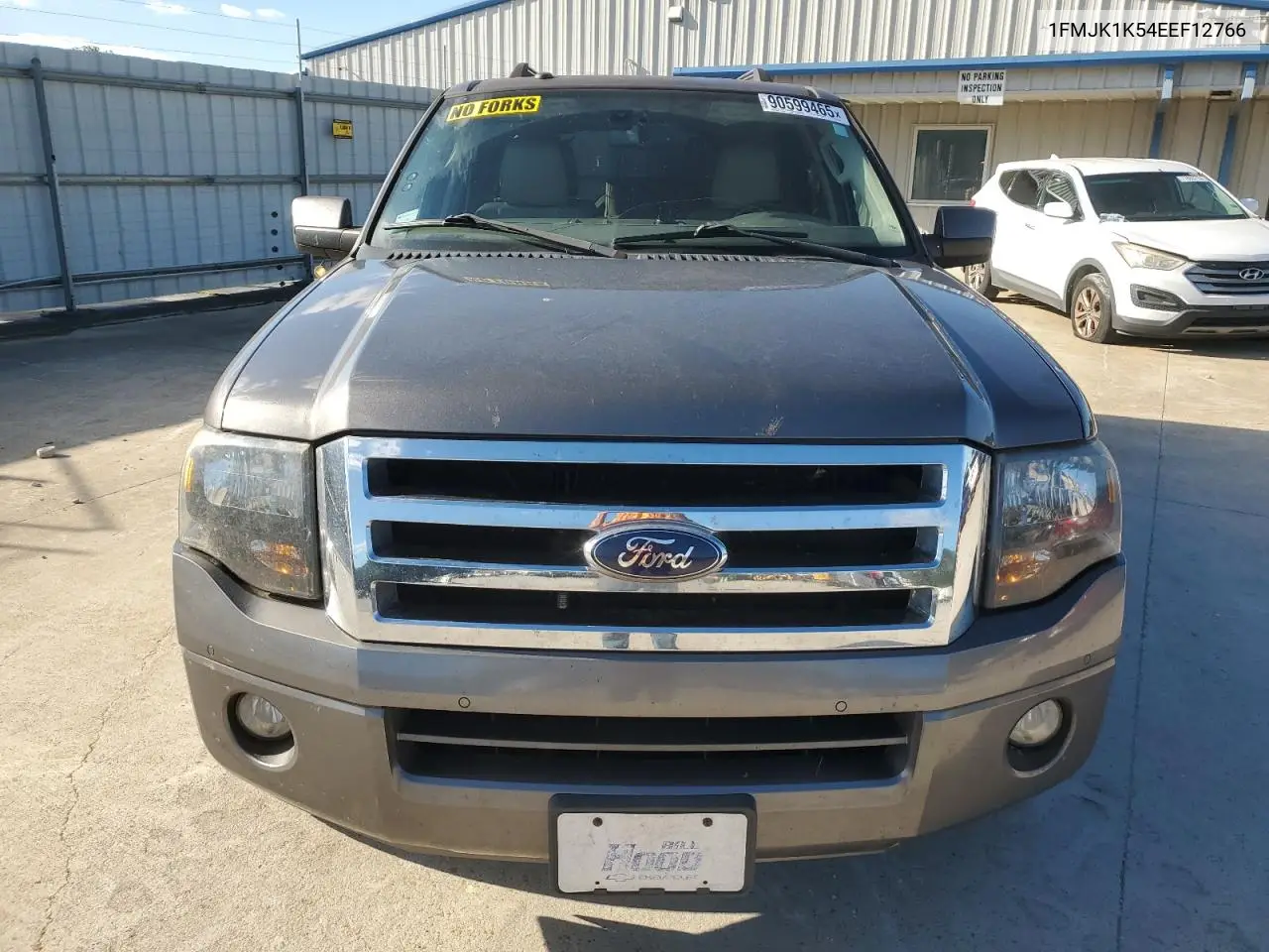 1FMJK1K54EEF12766 2014 Ford Expedition El Limited