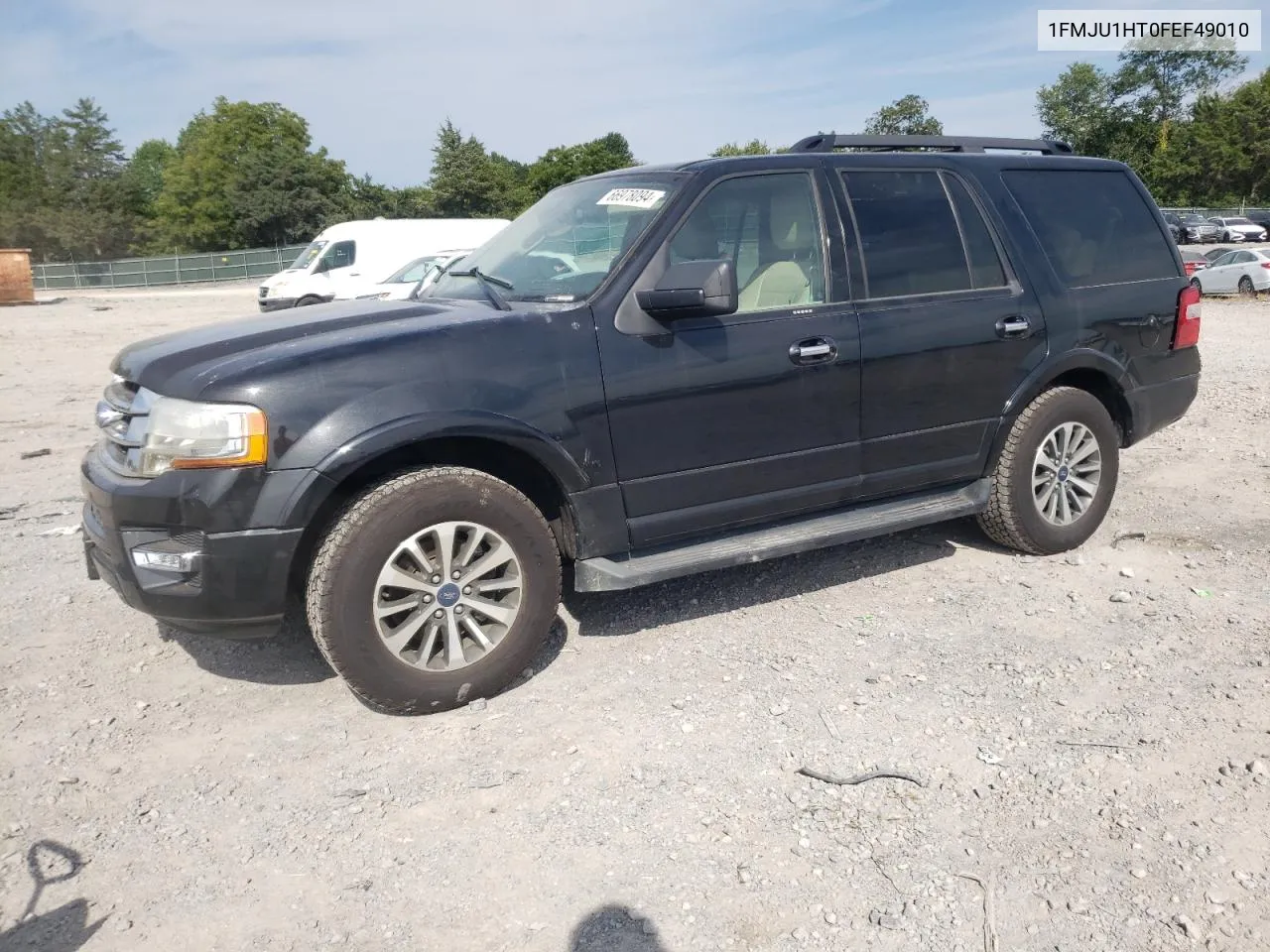 1FMJU1HT0FEF49010 2015 Ford Expedition Xlt