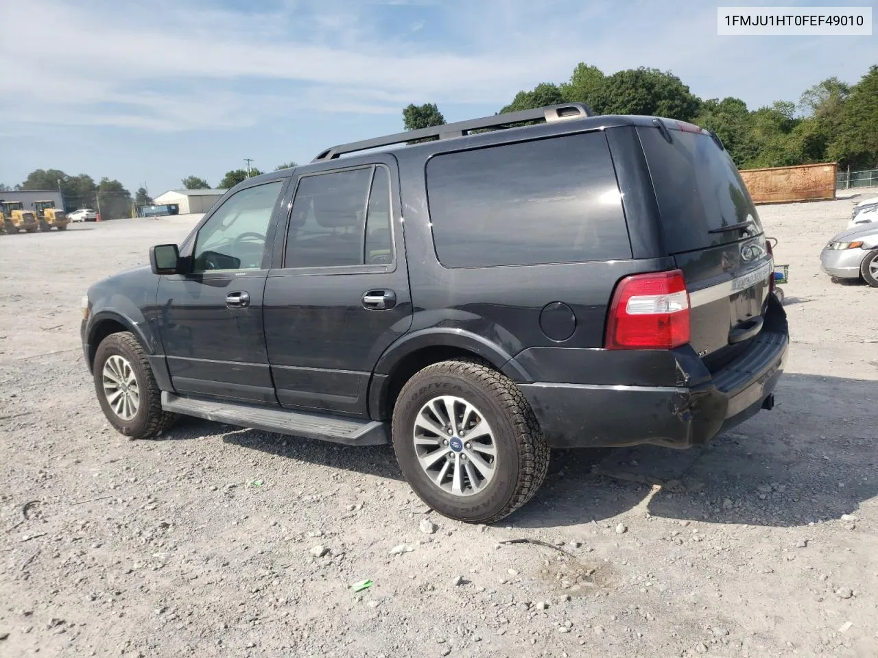 1FMJU1HT0FEF49010 2015 Ford Expedition Xlt