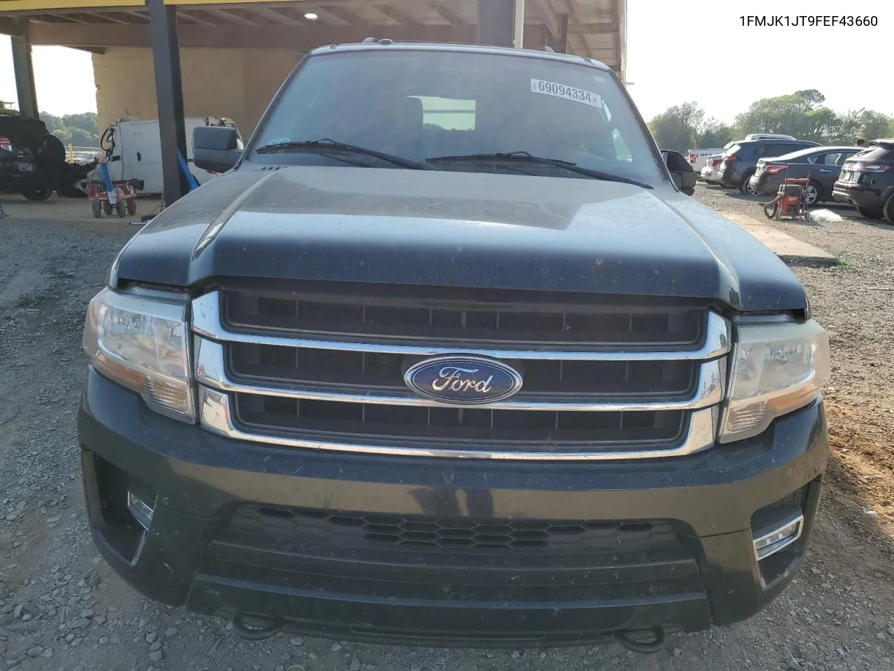 1FMJK1JT9FEF43660 2015 Ford Expedition El Xlt