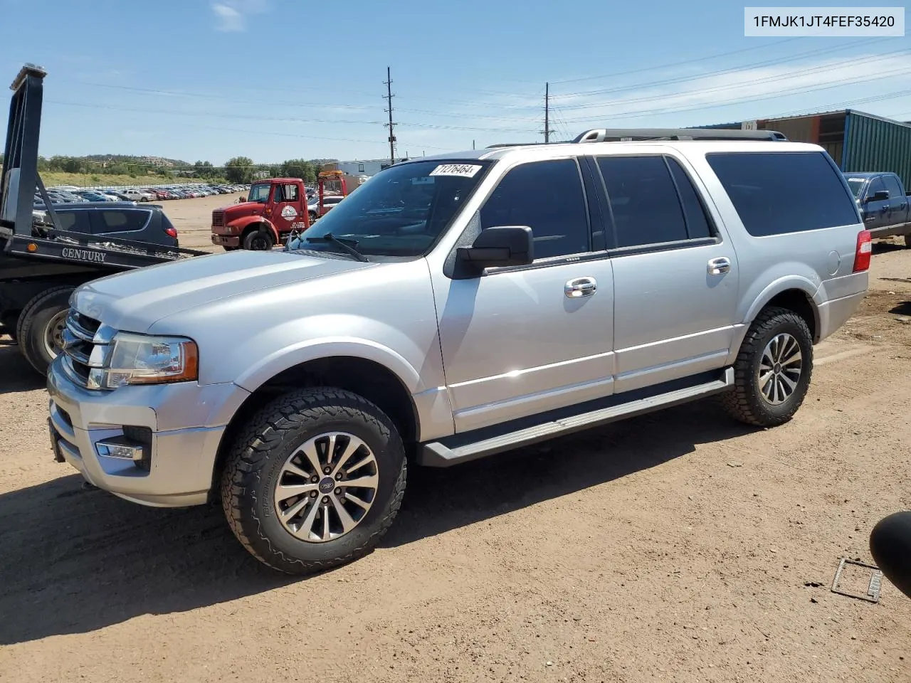 1FMJK1JT4FEF35420 2015 Ford Expedition El Xlt