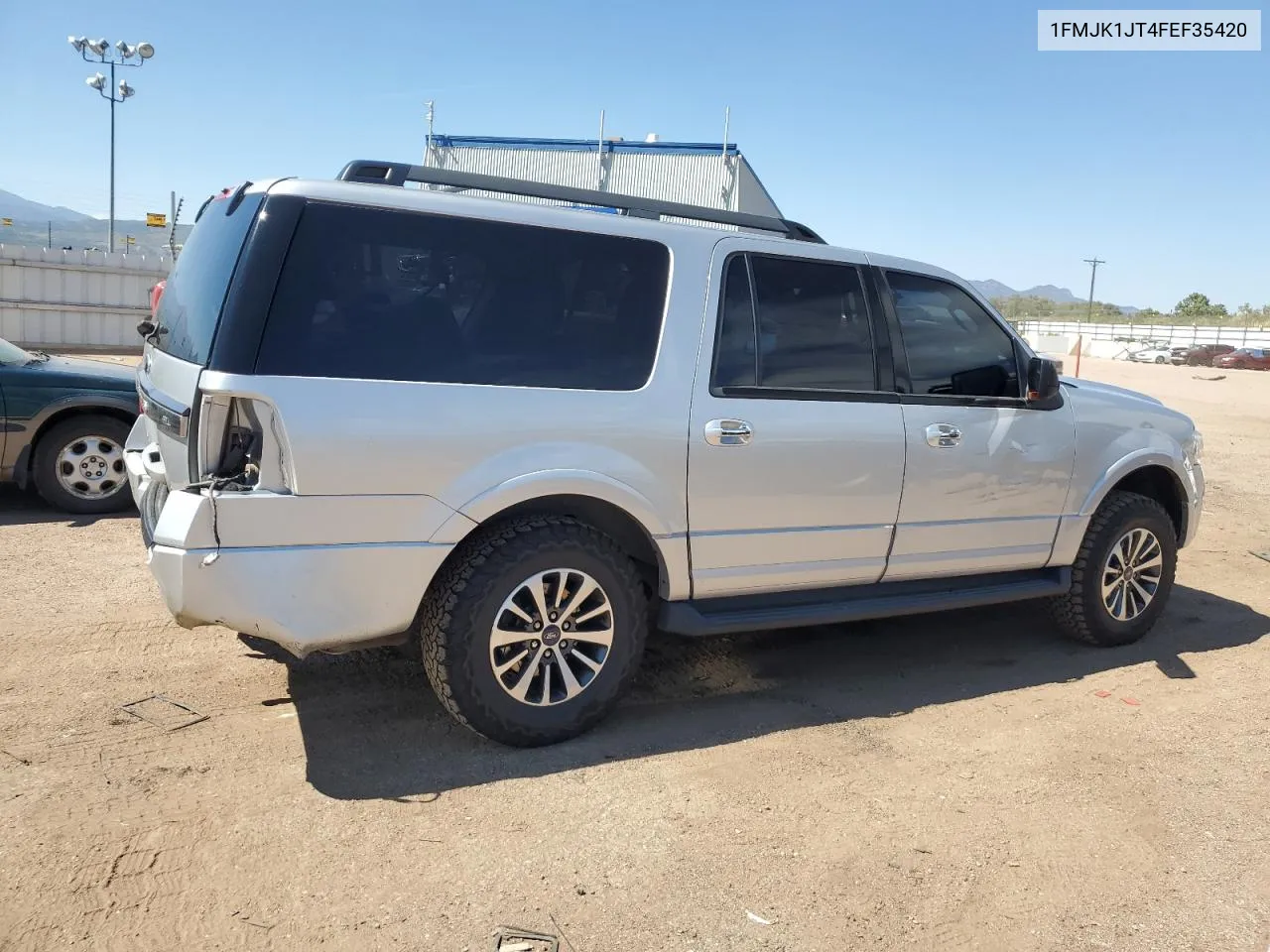 1FMJK1JT4FEF35420 2015 Ford Expedition El Xlt