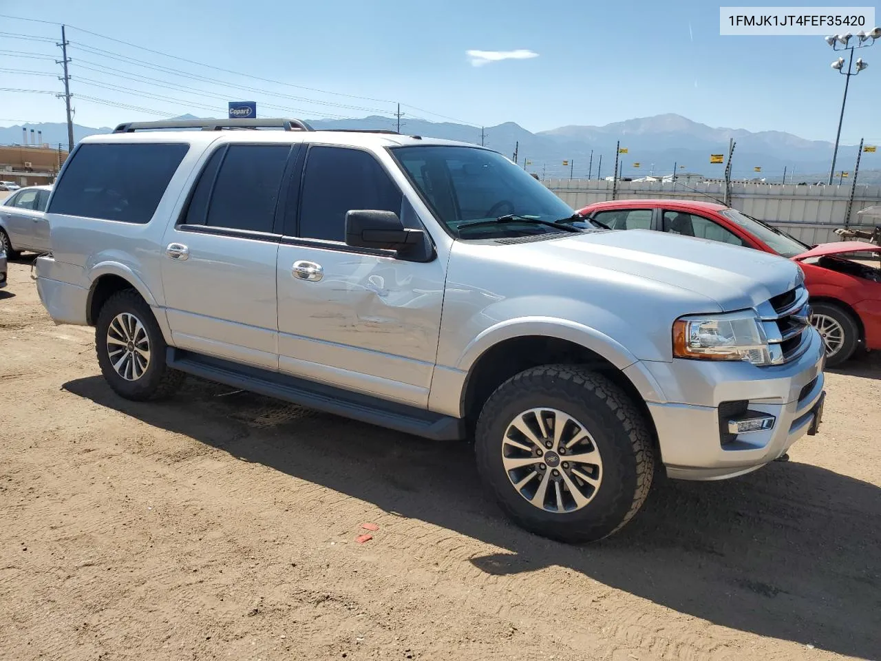 1FMJK1JT4FEF35420 2015 Ford Expedition El Xlt