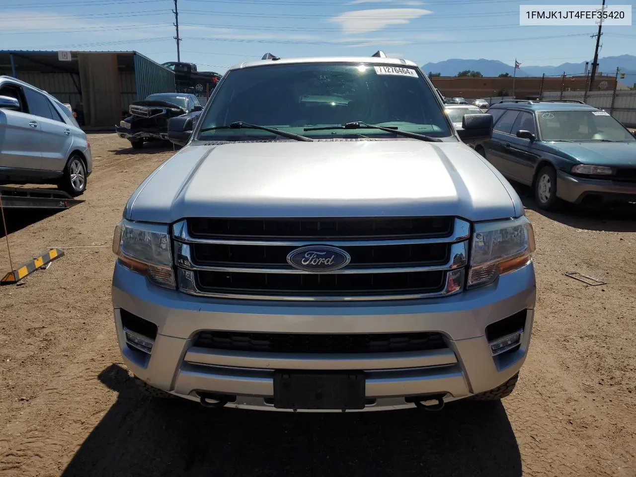 1FMJK1JT4FEF35420 2015 Ford Expedition El Xlt