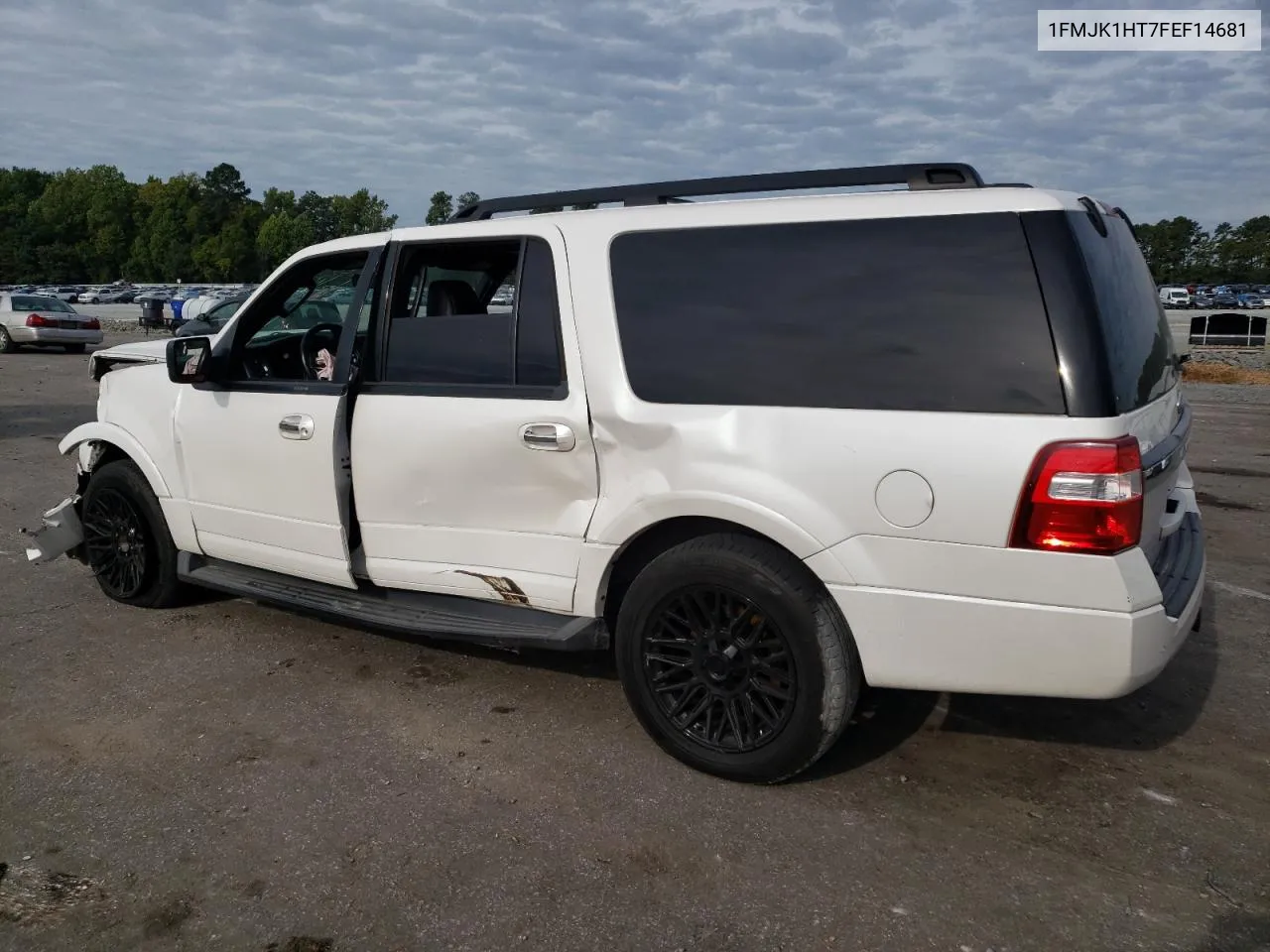 1FMJK1HT7FEF14681 2015 Ford Expedition El Xlt