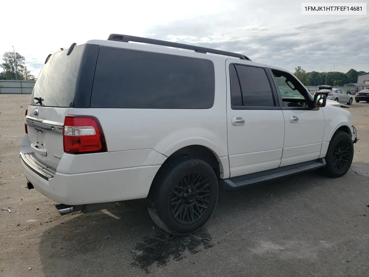 1FMJK1HT7FEF14681 2015 Ford Expedition El Xlt