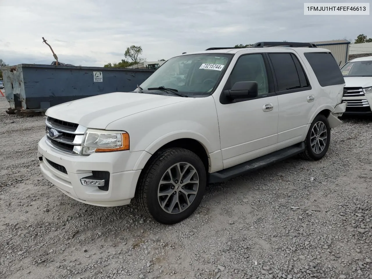 1FMJU1HT4FEF46613 2015 Ford Expedition Xlt