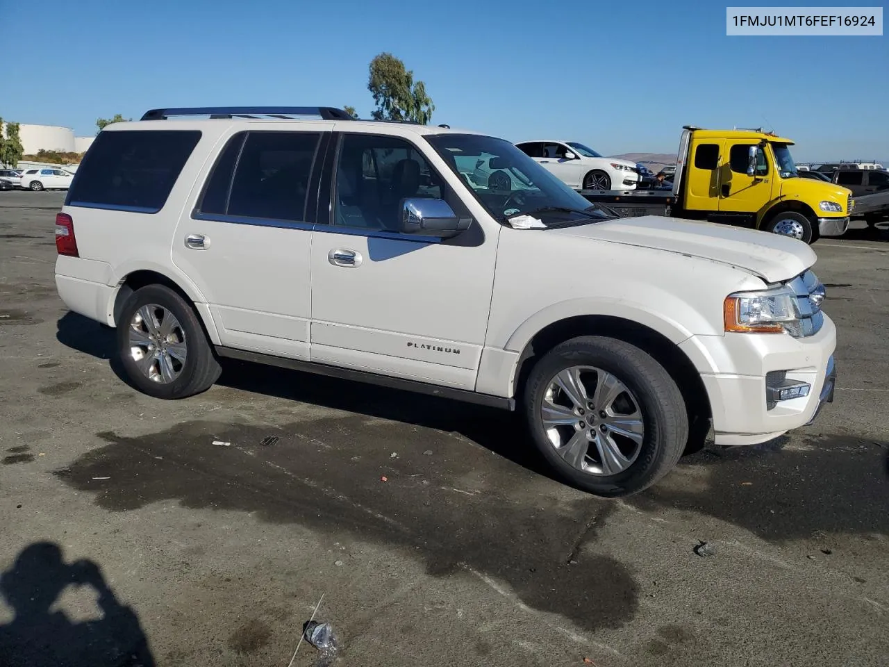 2015 Ford Expedition Platinum VIN: 1FMJU1MT6FEF16924 Lot: 73369204