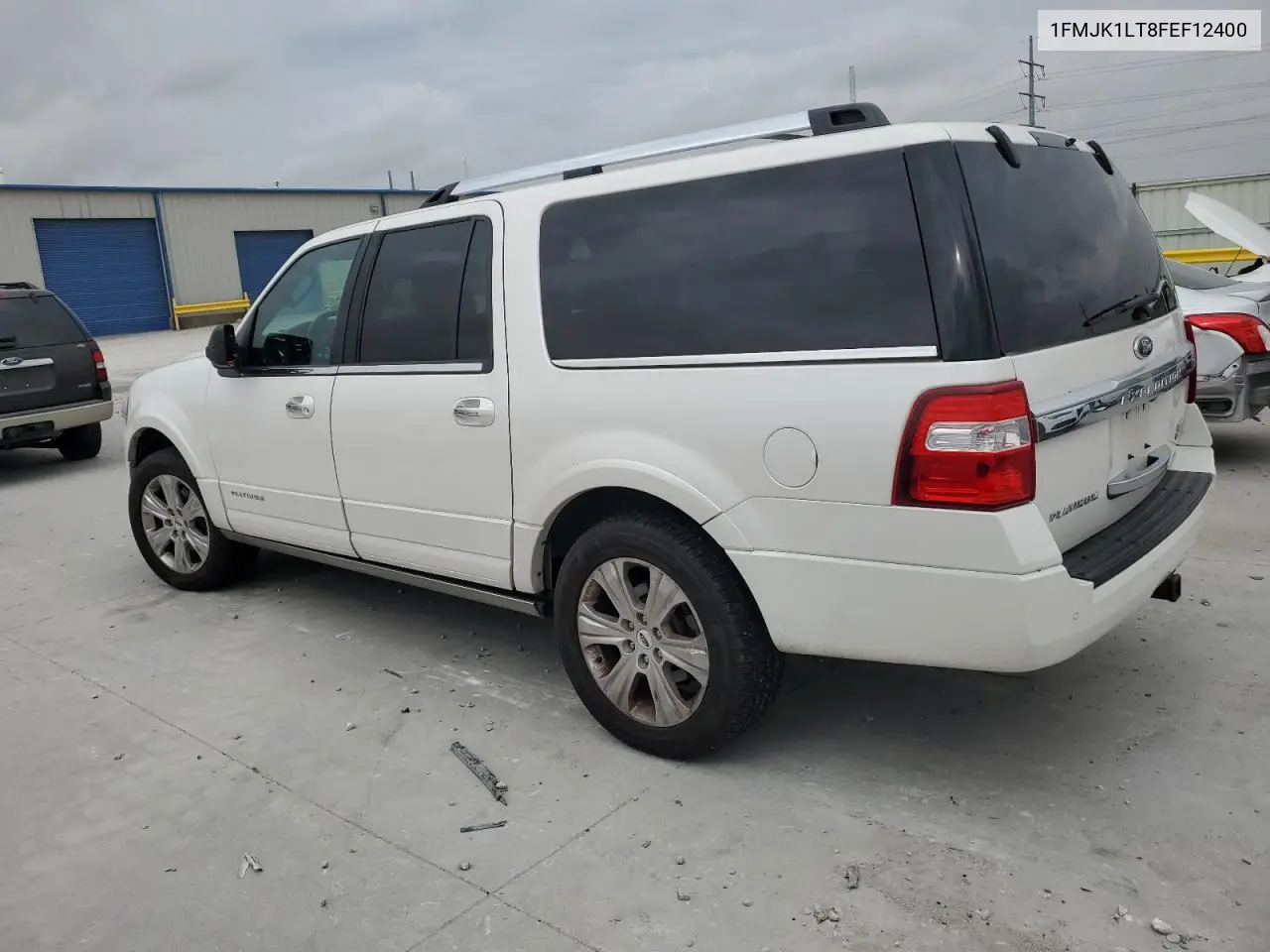 1FMJK1LT8FEF12400 2015 Ford Expedition El Platinum