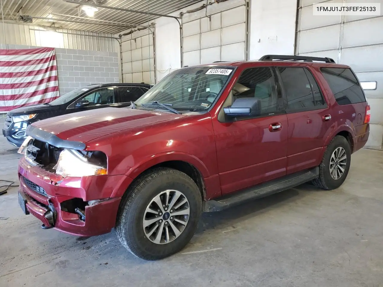 1FMJU1JT3FEF25133 2015 Ford Expedition Xlt