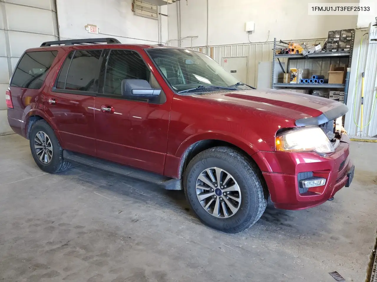 1FMJU1JT3FEF25133 2015 Ford Expedition Xlt