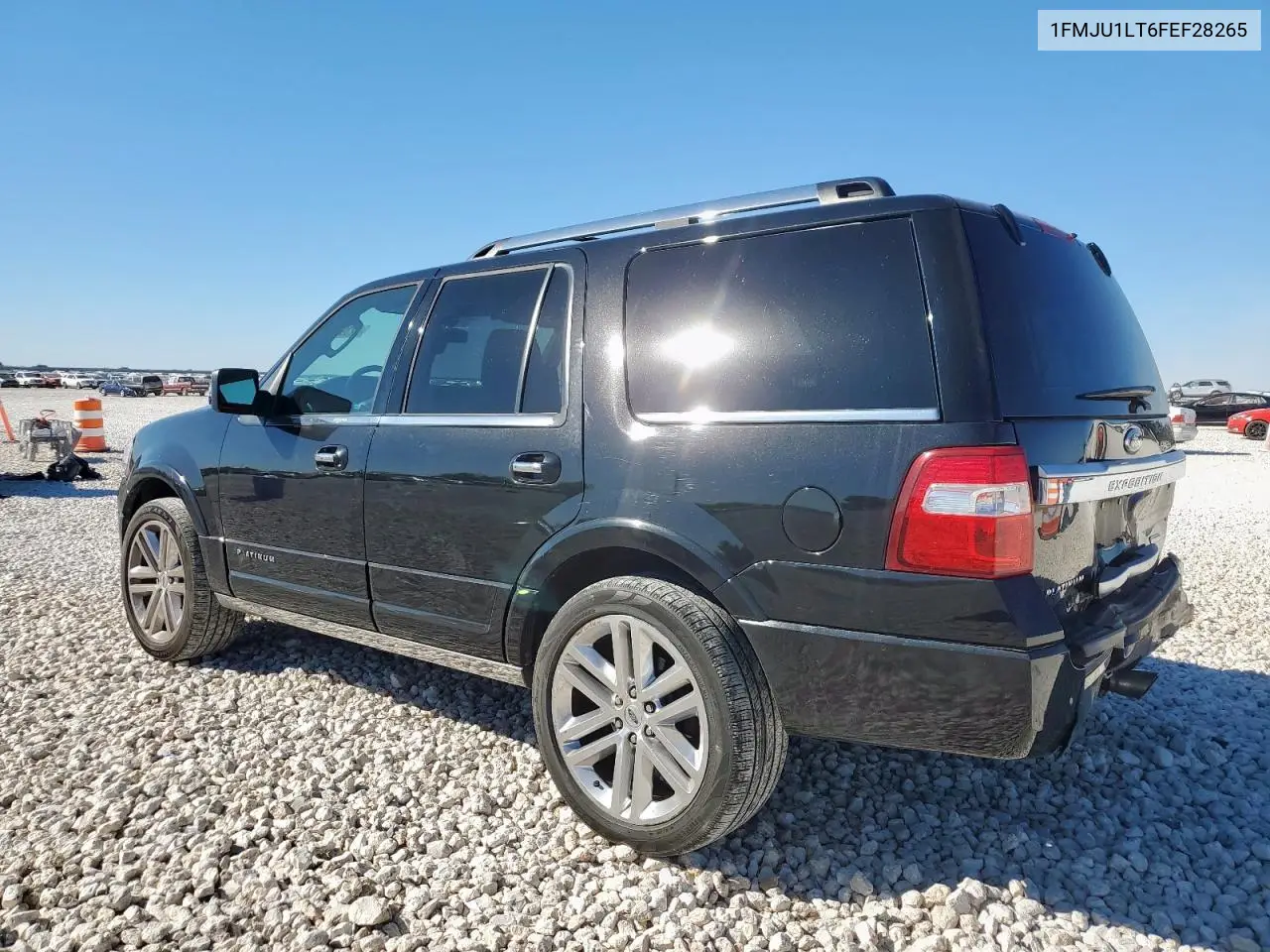 1FMJU1LT6FEF28265 2015 Ford Expedition Platinum