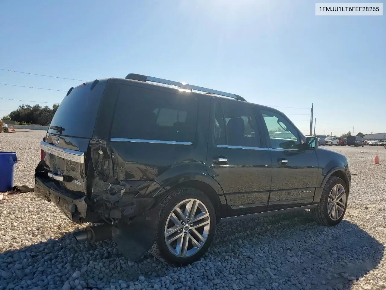 1FMJU1LT6FEF28265 2015 Ford Expedition Platinum