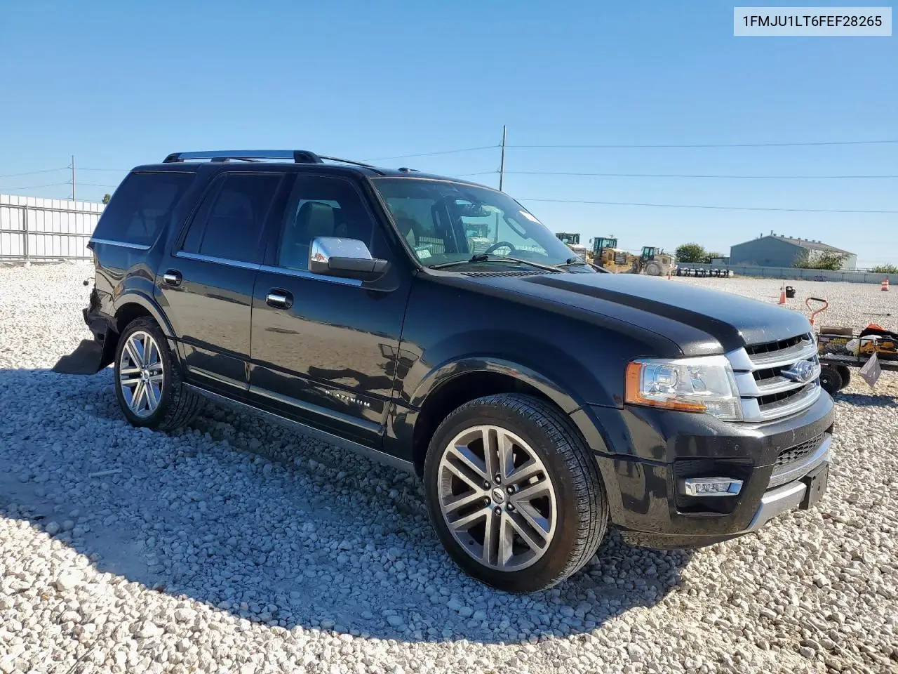 1FMJU1LT6FEF28265 2015 Ford Expedition Platinum
