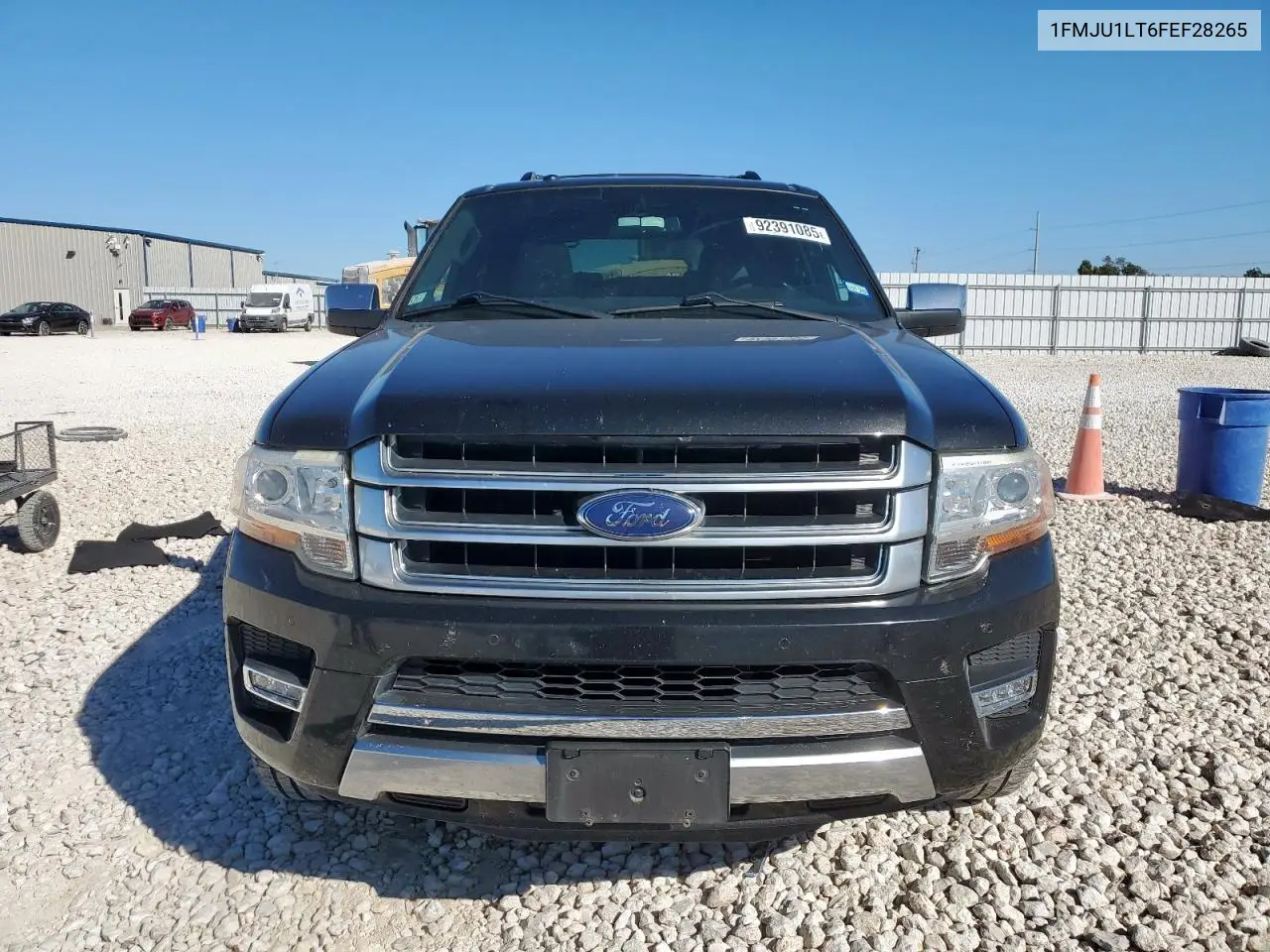 1FMJU1LT6FEF28265 2015 Ford Expedition Platinum