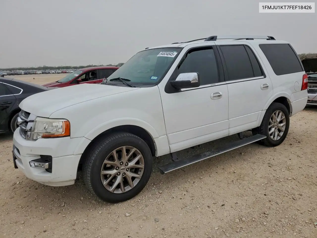 1FMJU1KT7FEF18426 2015 Ford Expedition Limited
