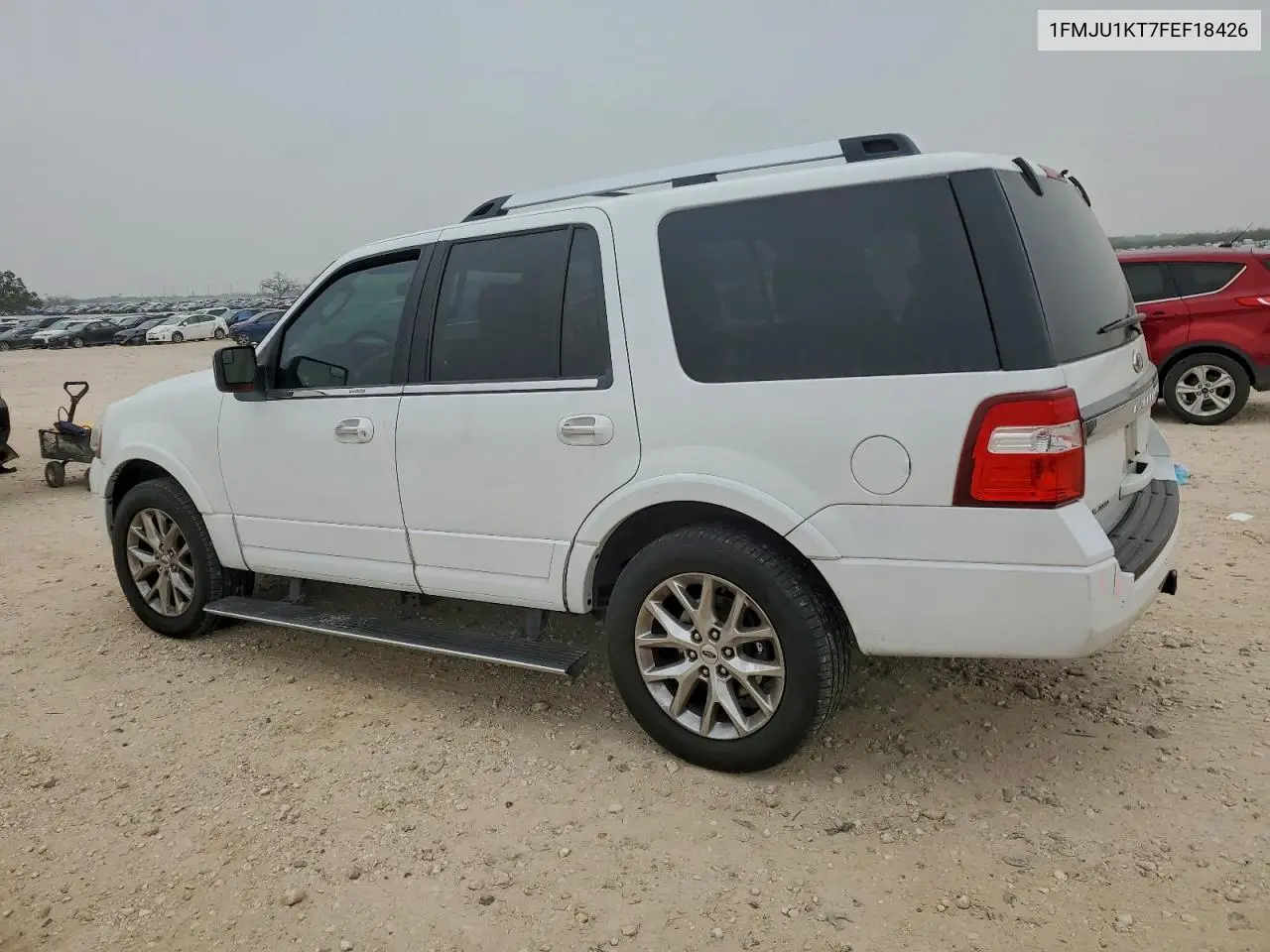 1FMJU1KT7FEF18426 2015 Ford Expedition Limited