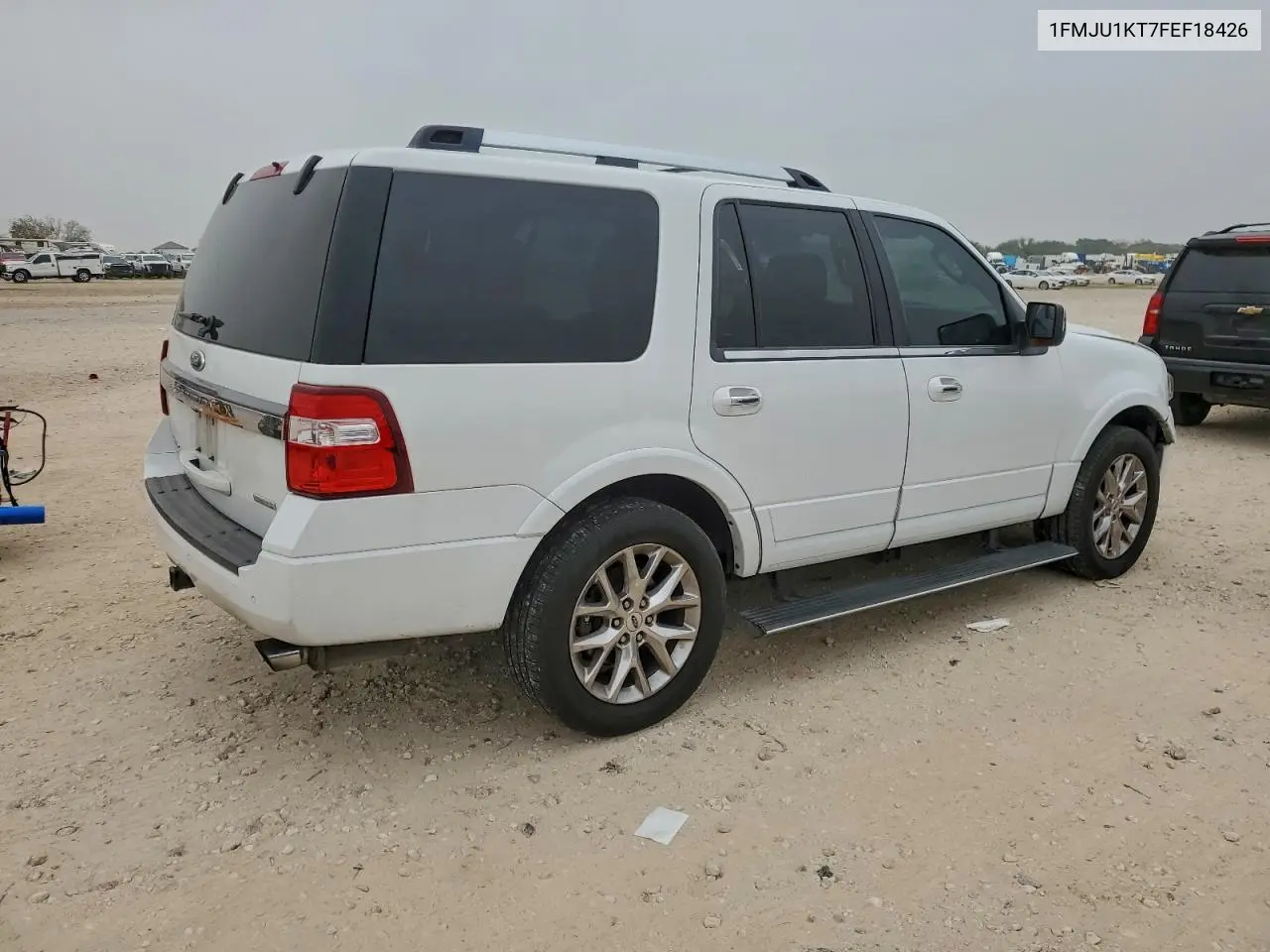 1FMJU1KT7FEF18426 2015 Ford Expedition Limited