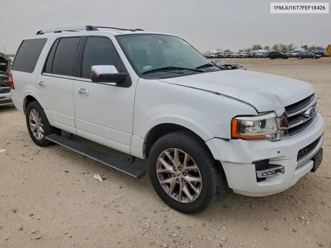 1FMJU1KT7FEF18426 2015 Ford Expedition Limited