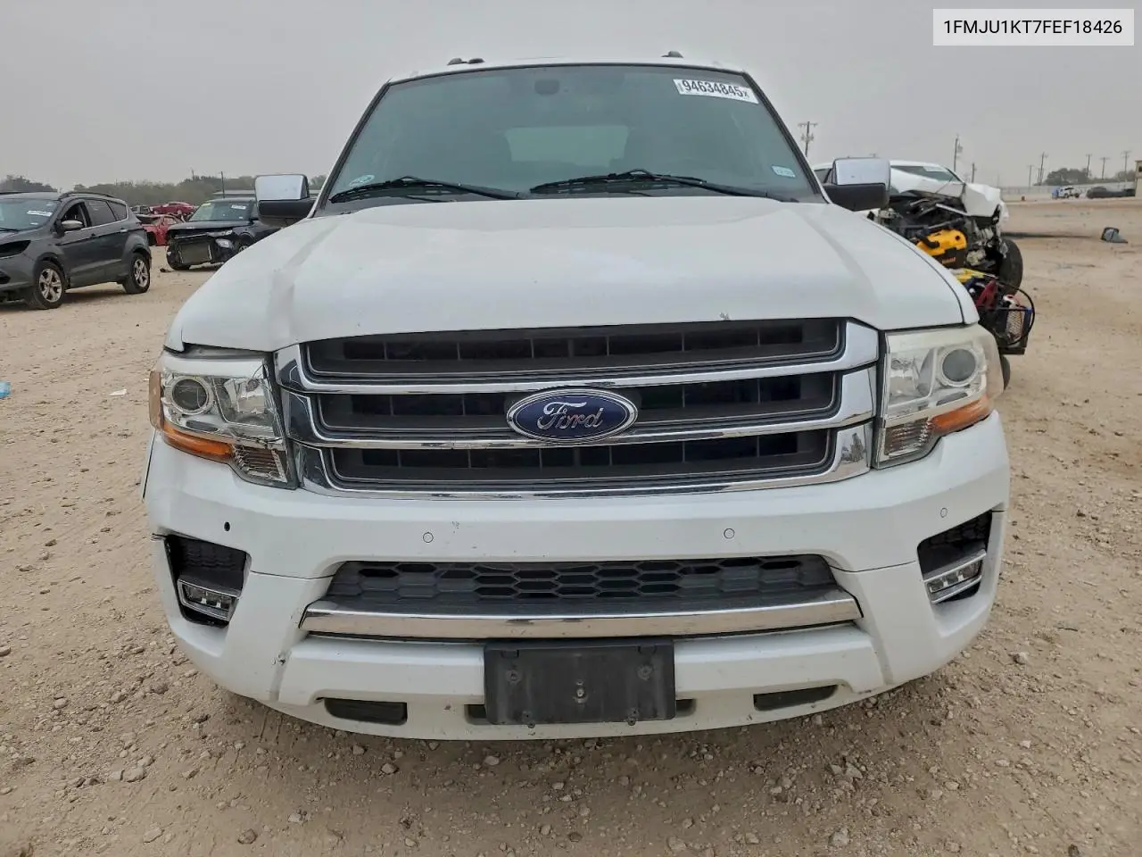 1FMJU1KT7FEF18426 2015 Ford Expedition Limited