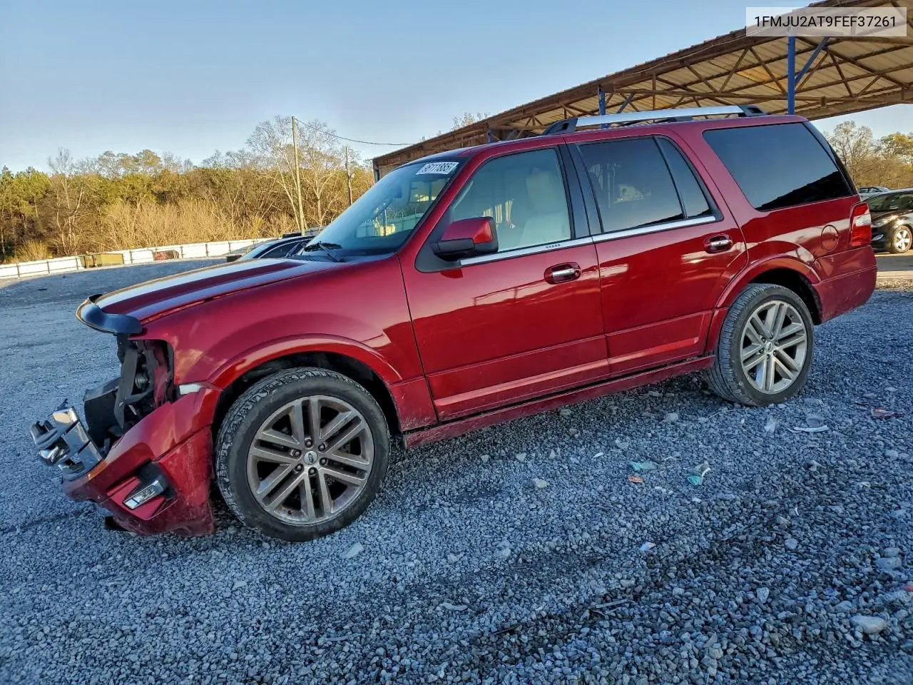 1FMJU2AT9FEF37261 2015 Ford Expedition Limited