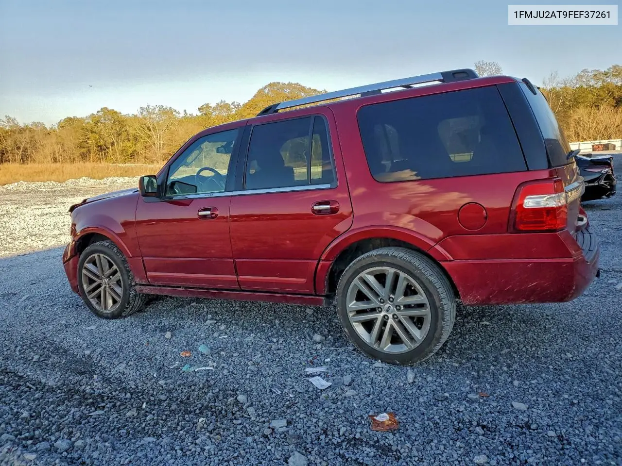 1FMJU2AT9FEF37261 2015 Ford Expedition Limited