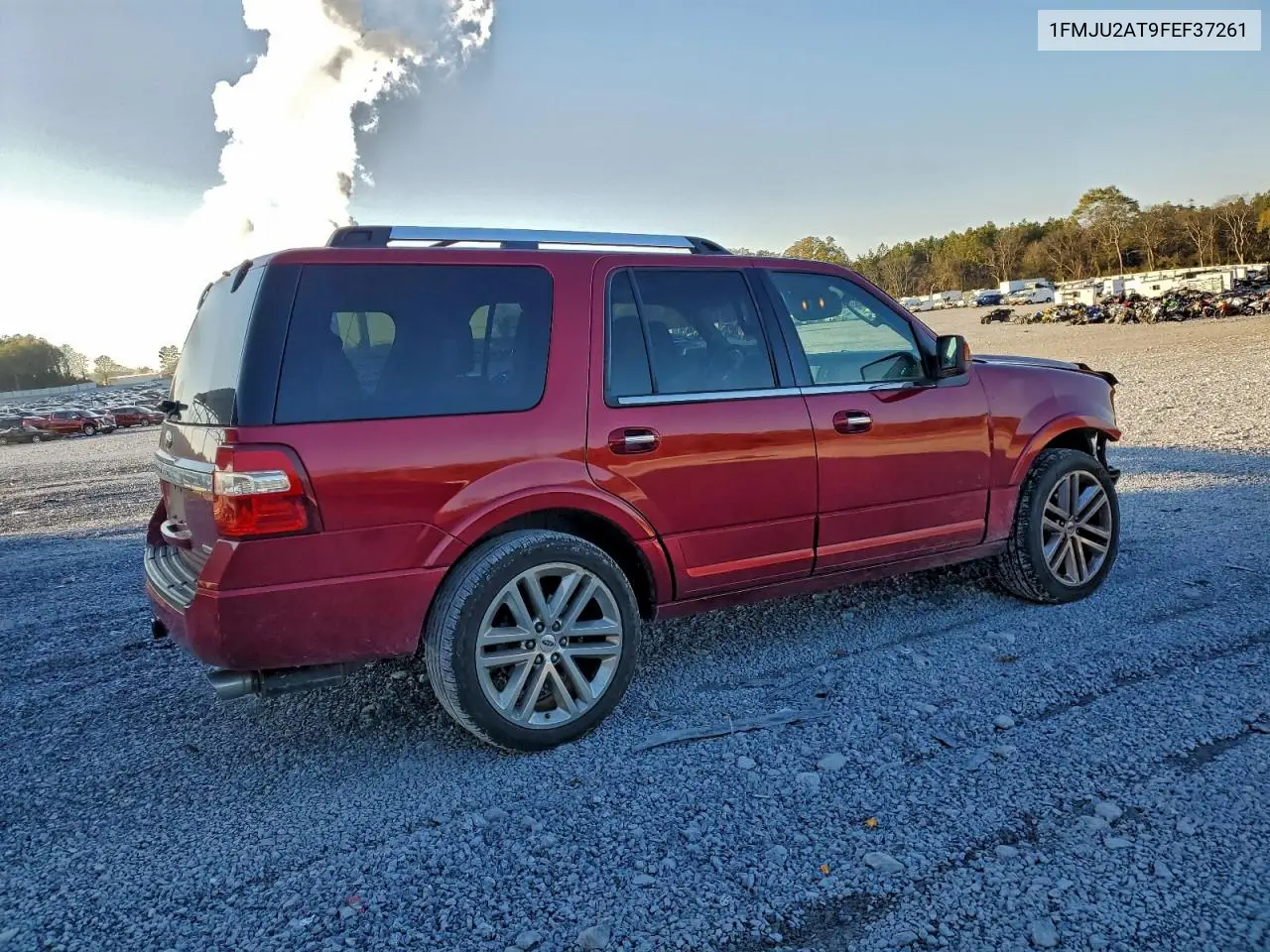 1FMJU2AT9FEF37261 2015 Ford Expedition Limited