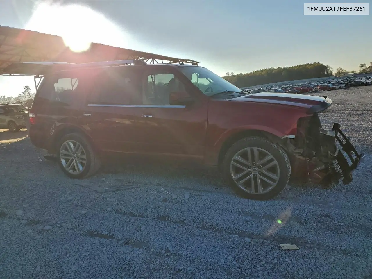 1FMJU2AT9FEF37261 2015 Ford Expedition Limited