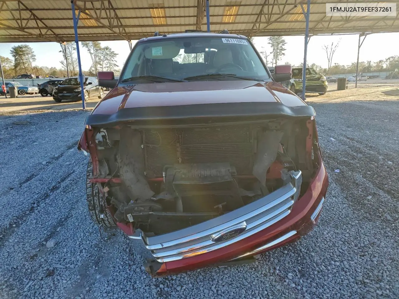 1FMJU2AT9FEF37261 2015 Ford Expedition Limited