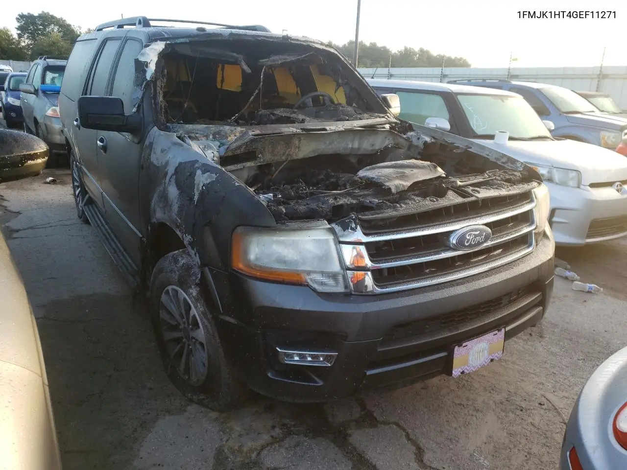 1FMJK1HT4GEF11271 2016 Ford Expedition El Xlt