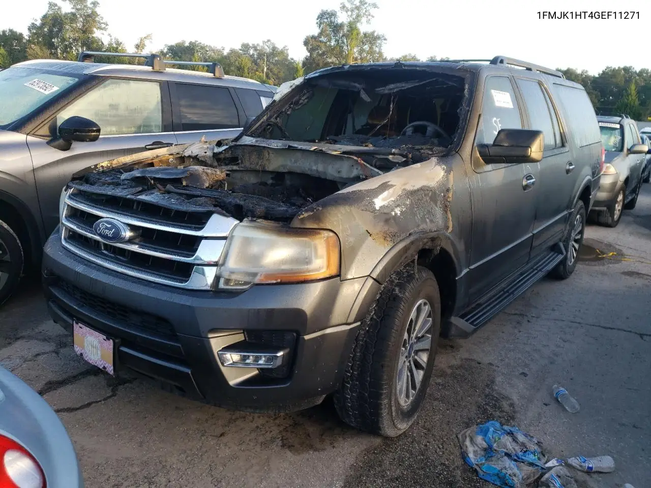 1FMJK1HT4GEF11271 2016 Ford Expedition El Xlt